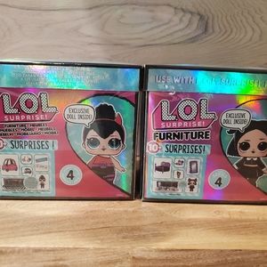 L.O.L furniture series 4